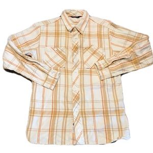 Undefeated Plaid Flannel Button up